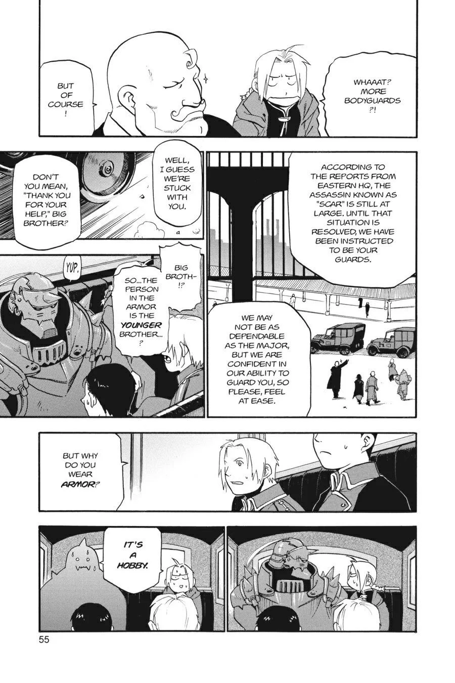 Fullmetal Alchemist - Chapter 10 - Page 5