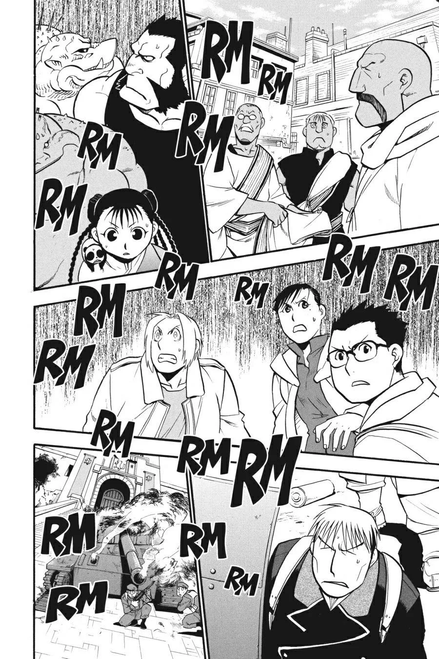 Fullmetal Alchemist - Chapter 100 - Page 11