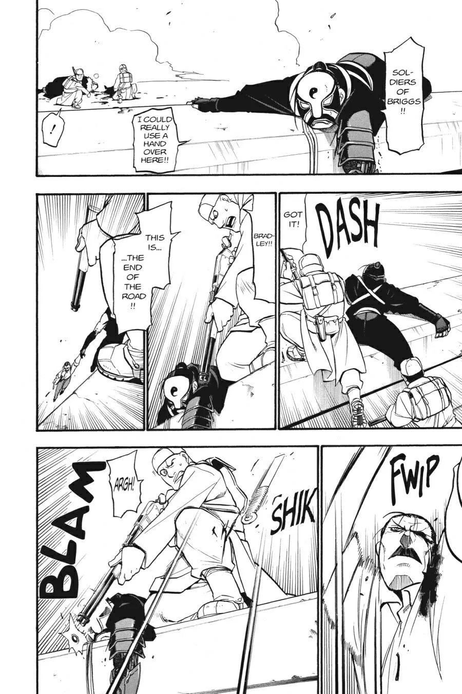 Fullmetal Alchemist - Chapter 100 - Page 17