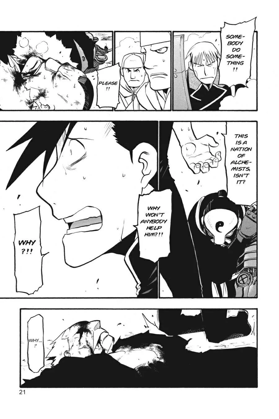 Fullmetal Alchemist - Chapter 100 - Page 20