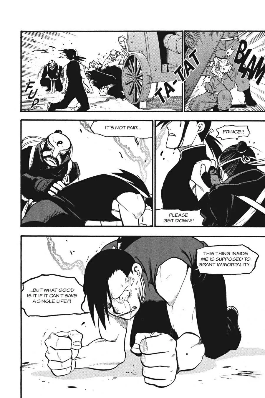 Fullmetal Alchemist - Chapter 100 - Page 21