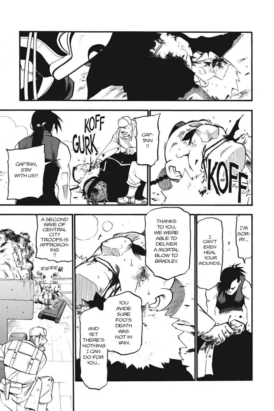 Fullmetal Alchemist - Chapter 100 - Page 22