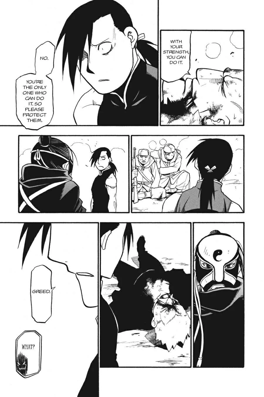 Fullmetal Alchemist - Chapter 100 - Page 24