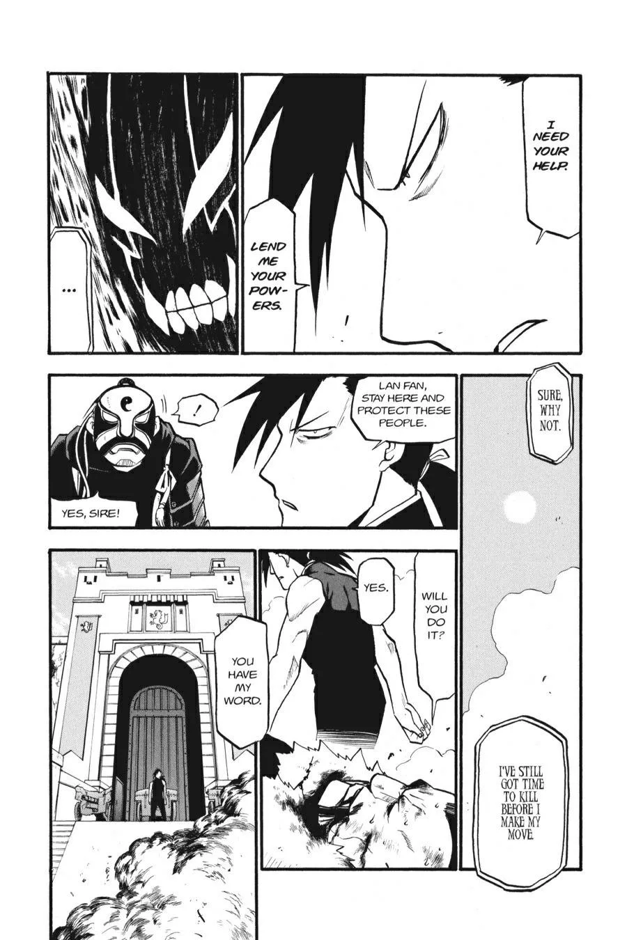 Fullmetal Alchemist - Chapter 100 - Page 25