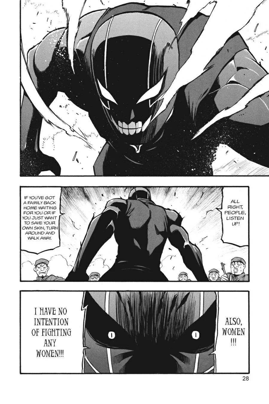 Fullmetal Alchemist - Chapter 100 - Page 27