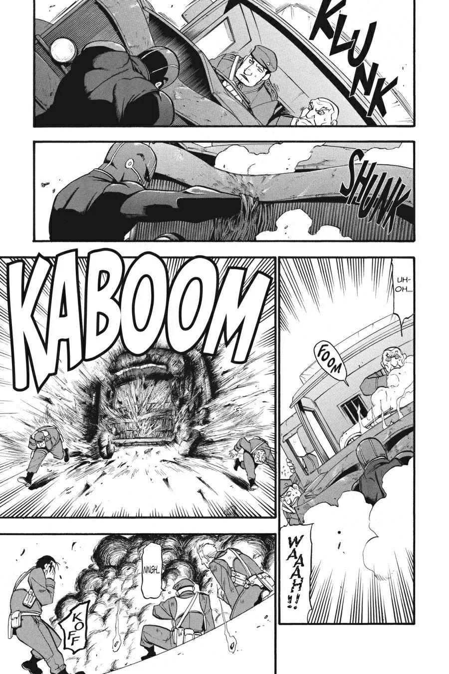 Fullmetal Alchemist - Chapter 100 - Page 30