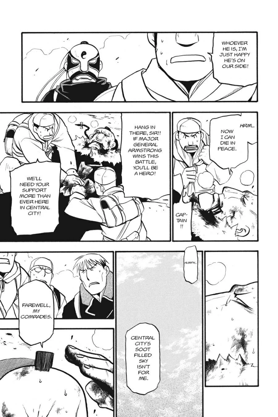 Fullmetal Alchemist - Chapter 100 - Page 32