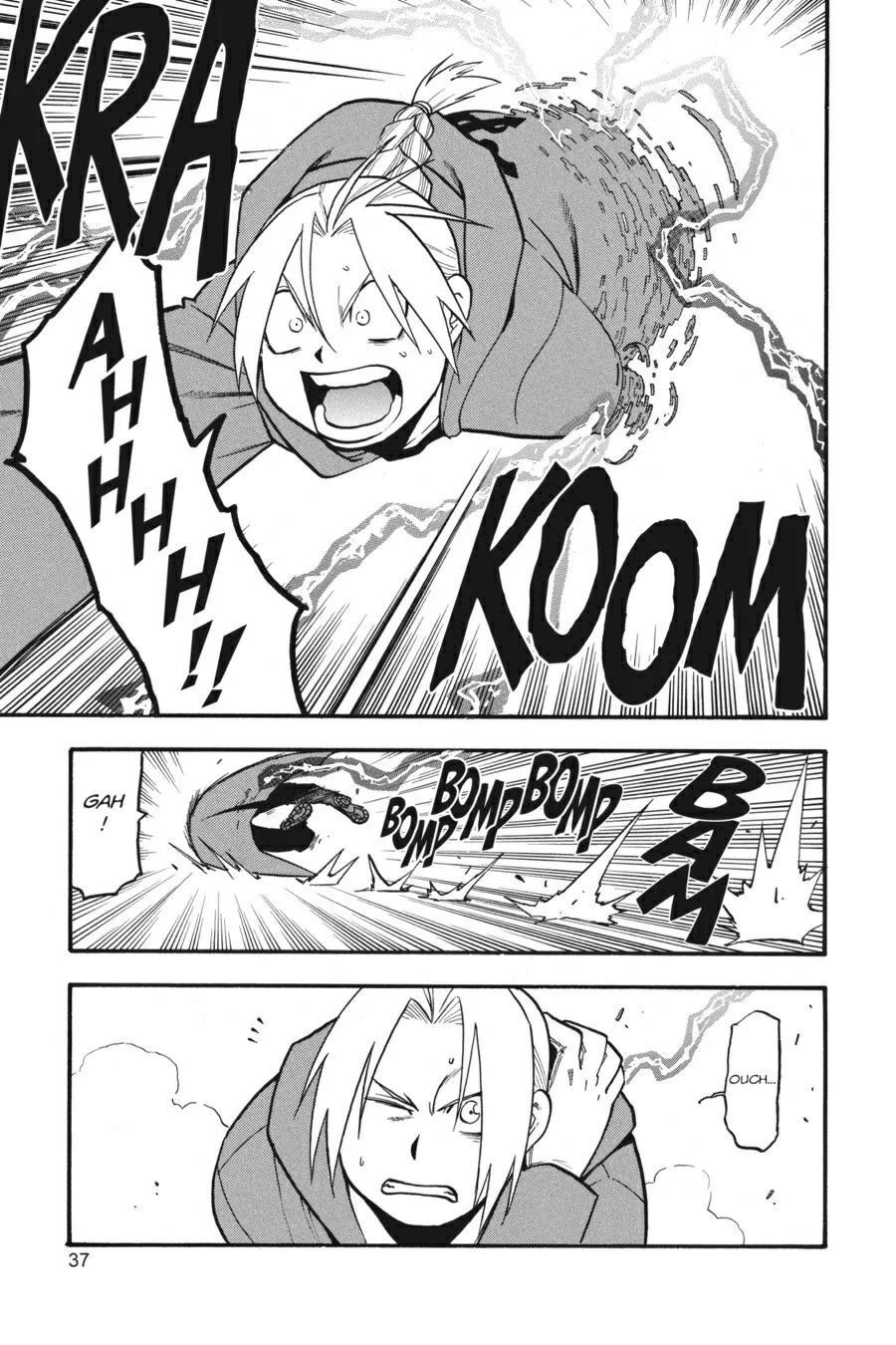 Fullmetal Alchemist - Chapter 100 - Page 36