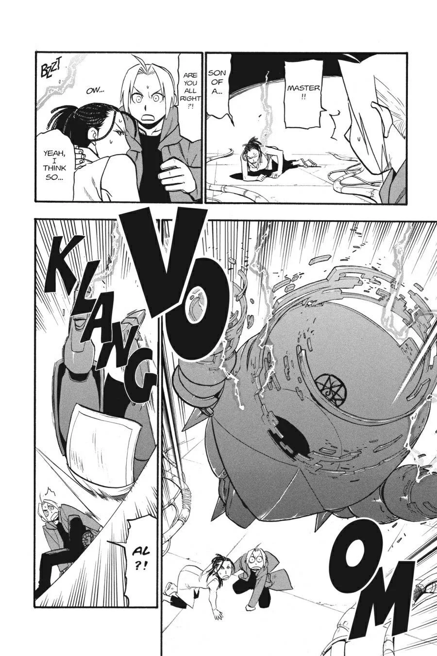 Fullmetal Alchemist - Chapter 100 - Page 37