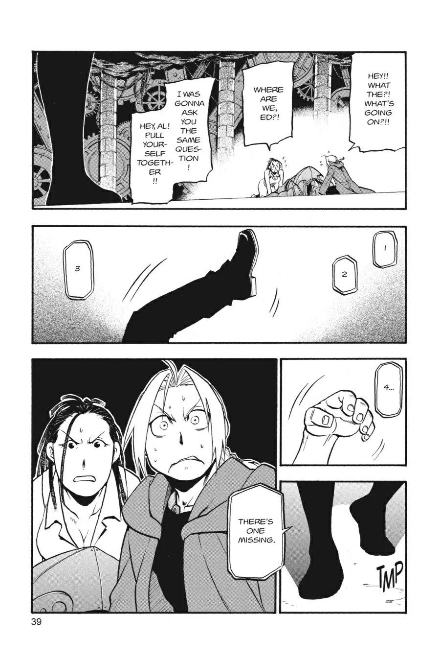 Fullmetal Alchemist - Chapter 100 - Page 38