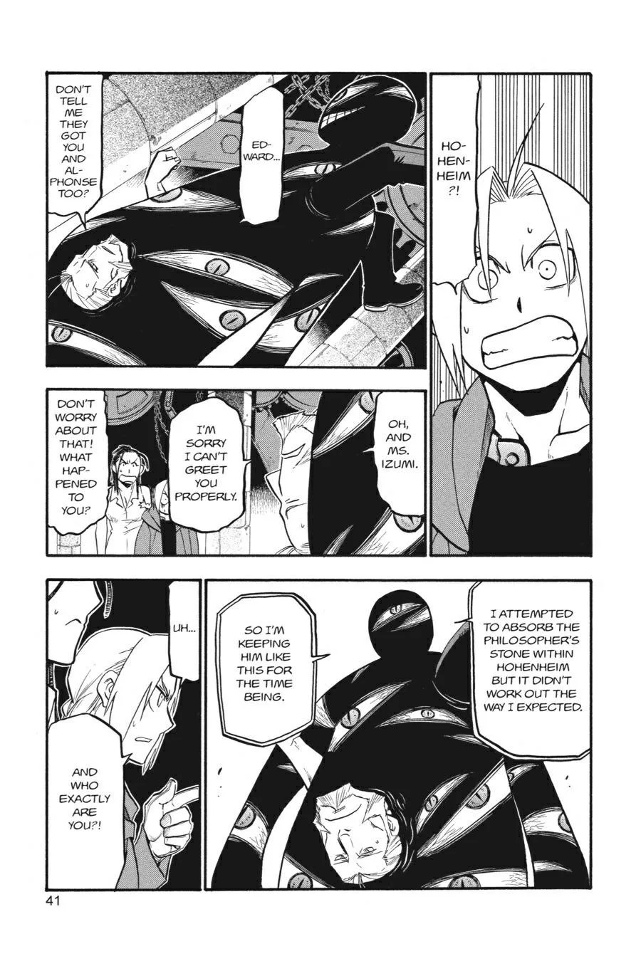 Fullmetal Alchemist - Chapter 100 - Page 40