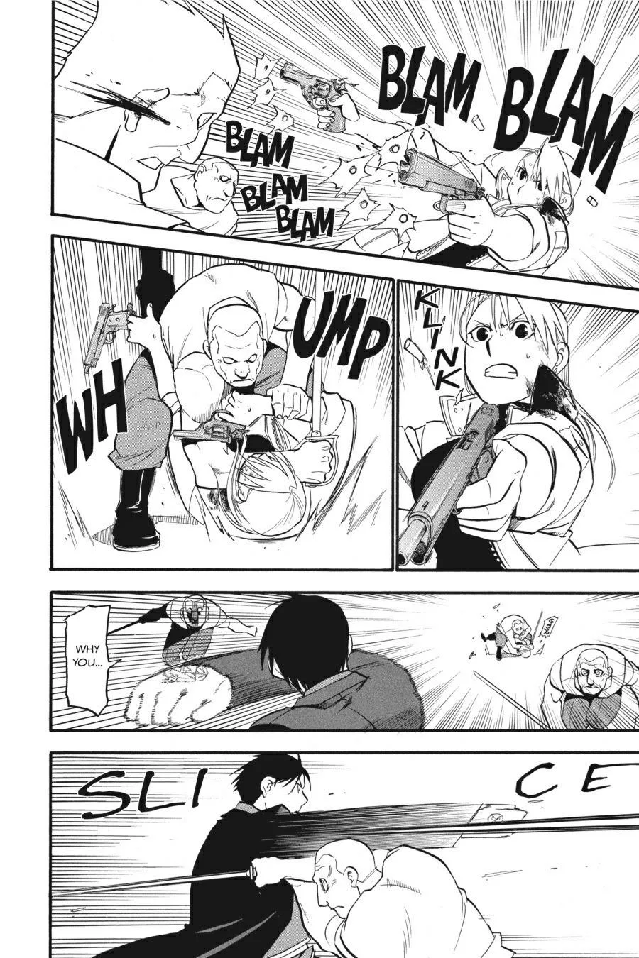 Fullmetal Alchemist - Chapter 100 - Page 45