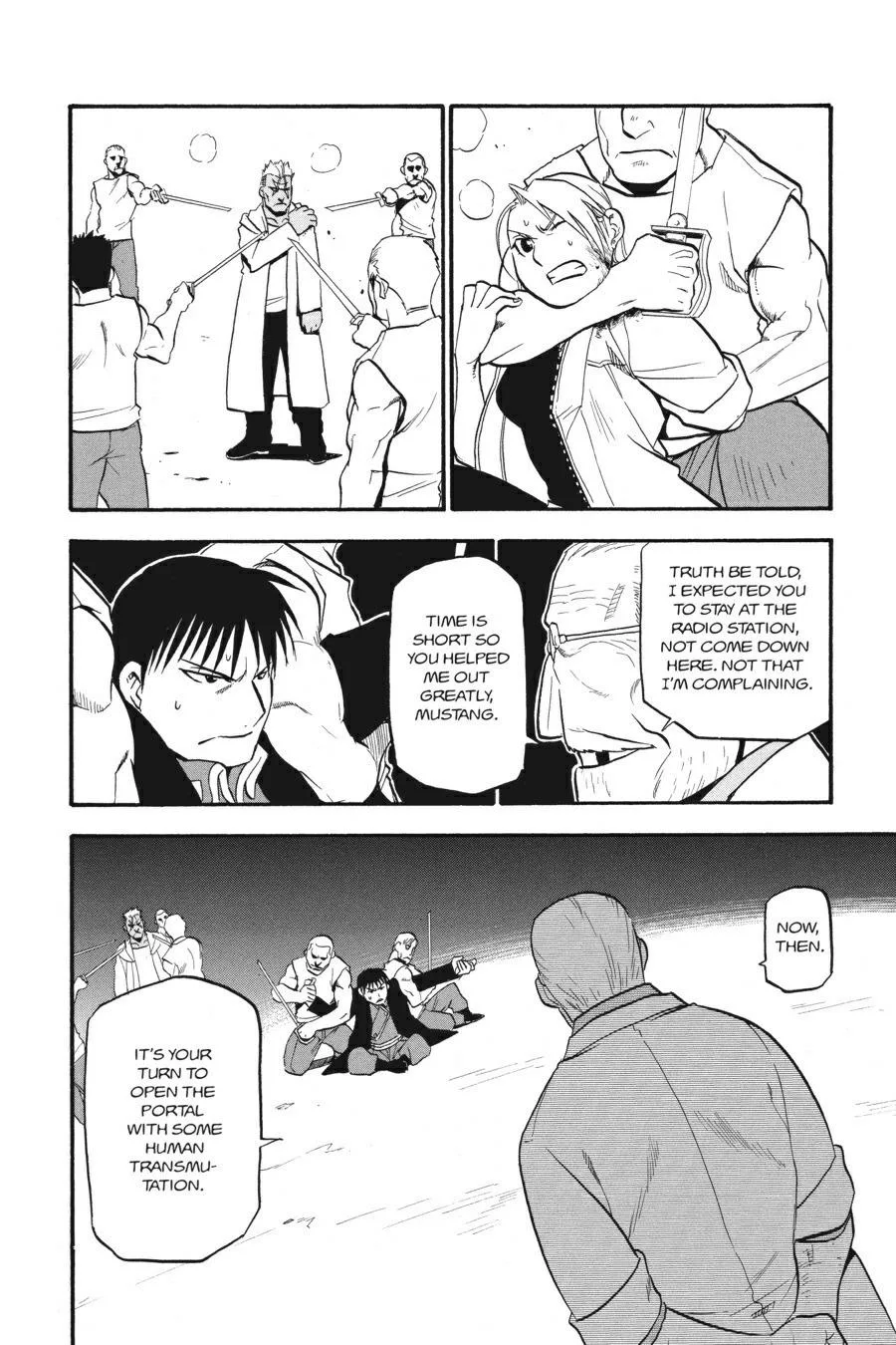 Fullmetal Alchemist - Chapter 100 - Page 47