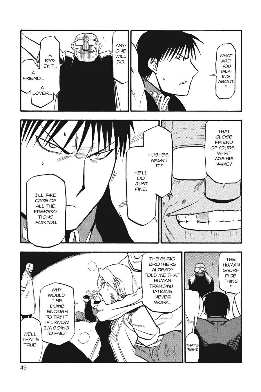 Fullmetal Alchemist - Chapter 100 - Page 48