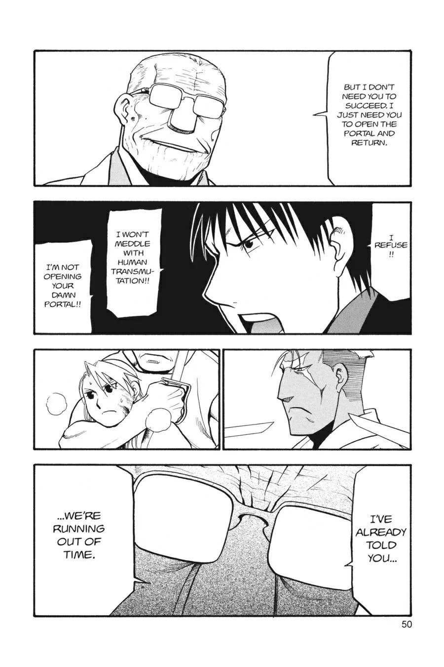 Fullmetal Alchemist - Chapter 100 - Page 49