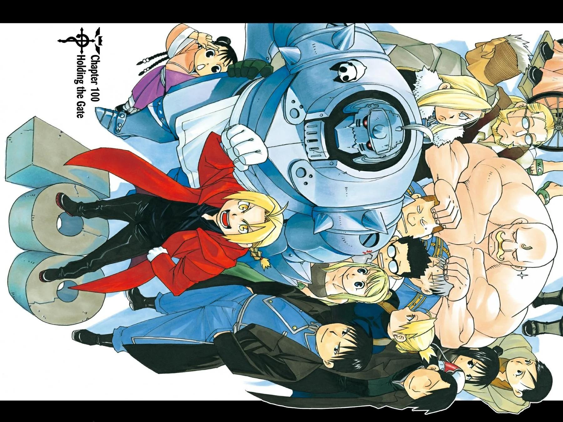 Fullmetal Alchemist - Chapter 100 - Page 8