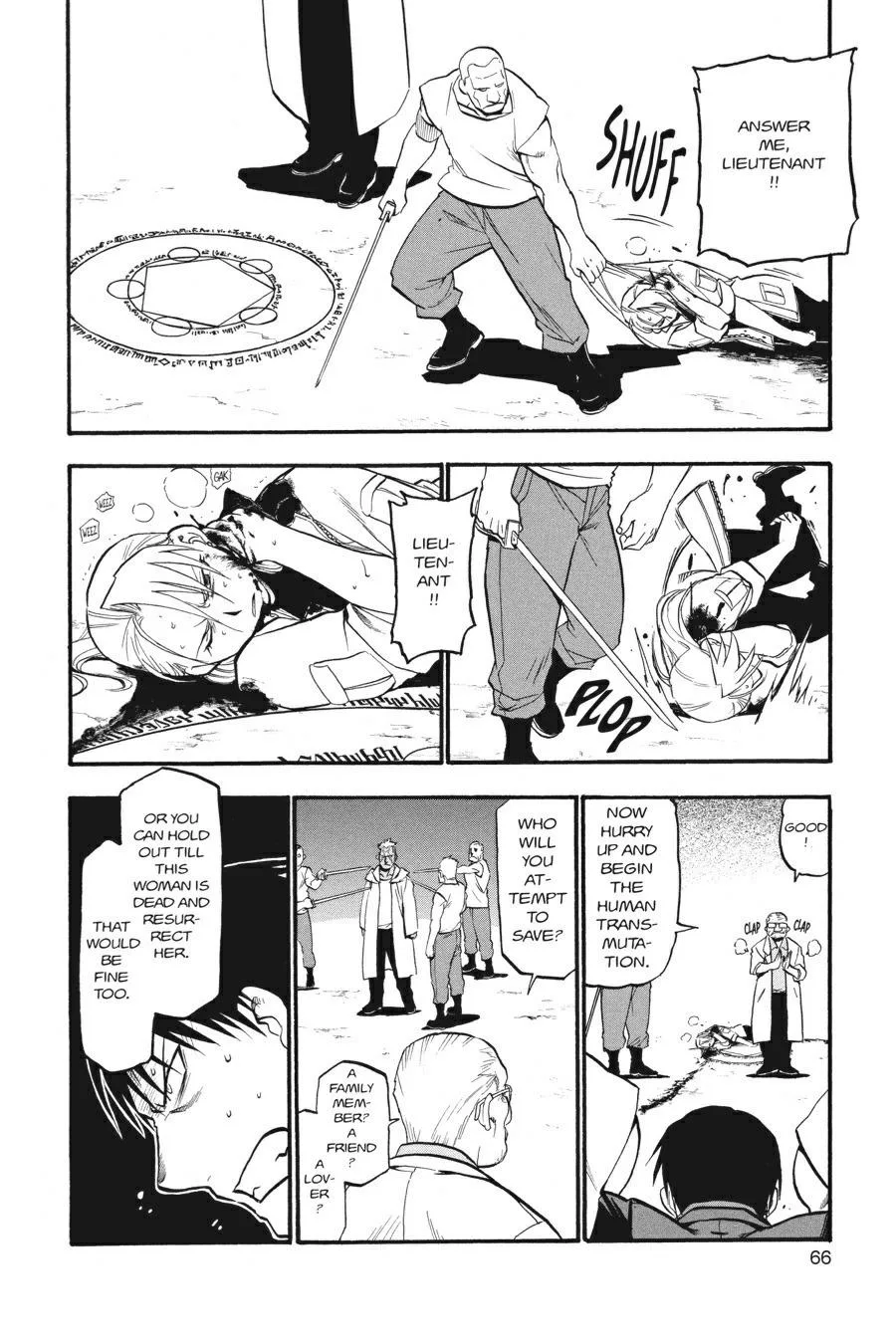 Fullmetal Alchemist - Chapter 101 - Page 11