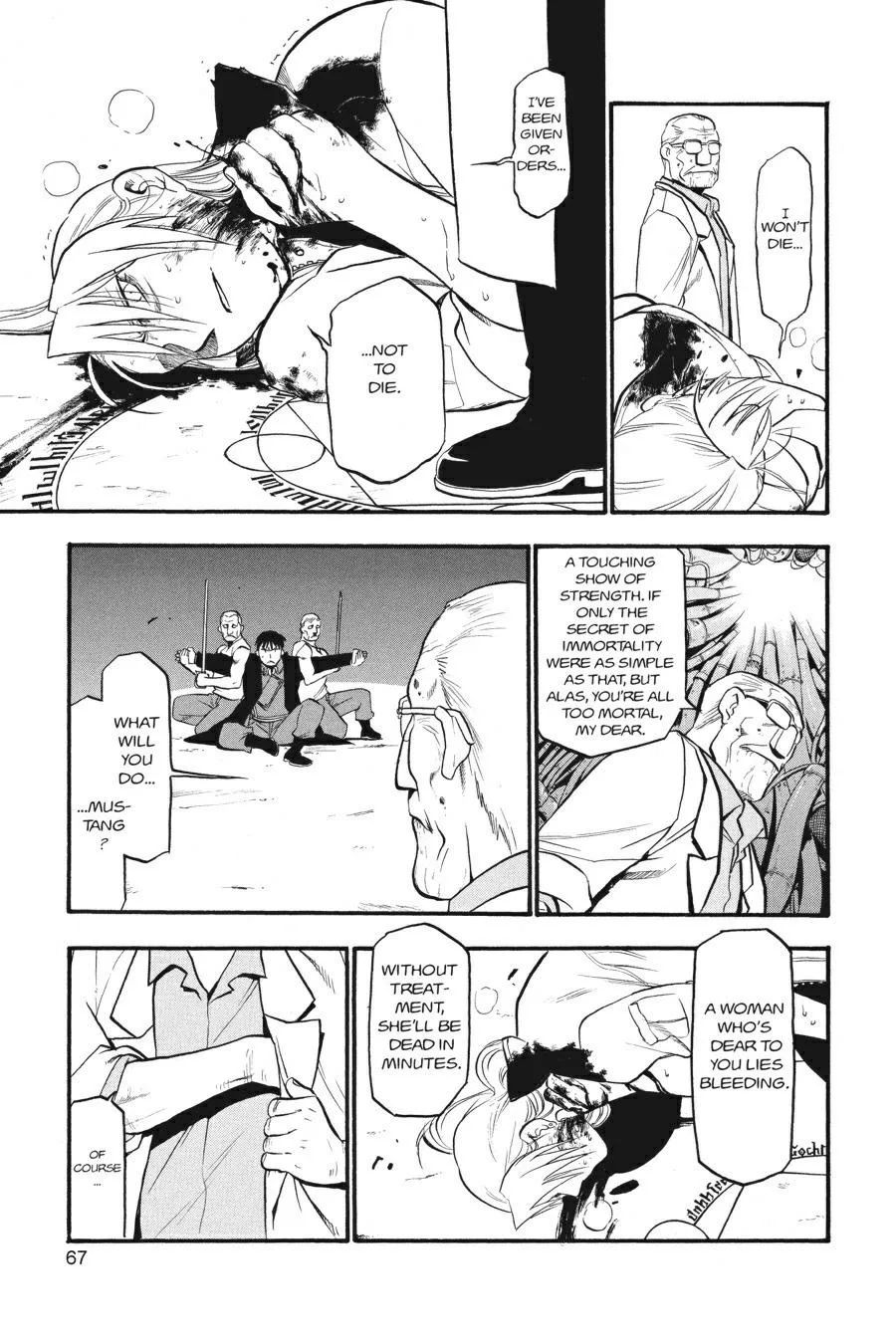 Fullmetal Alchemist - Chapter 101 - Page 12
