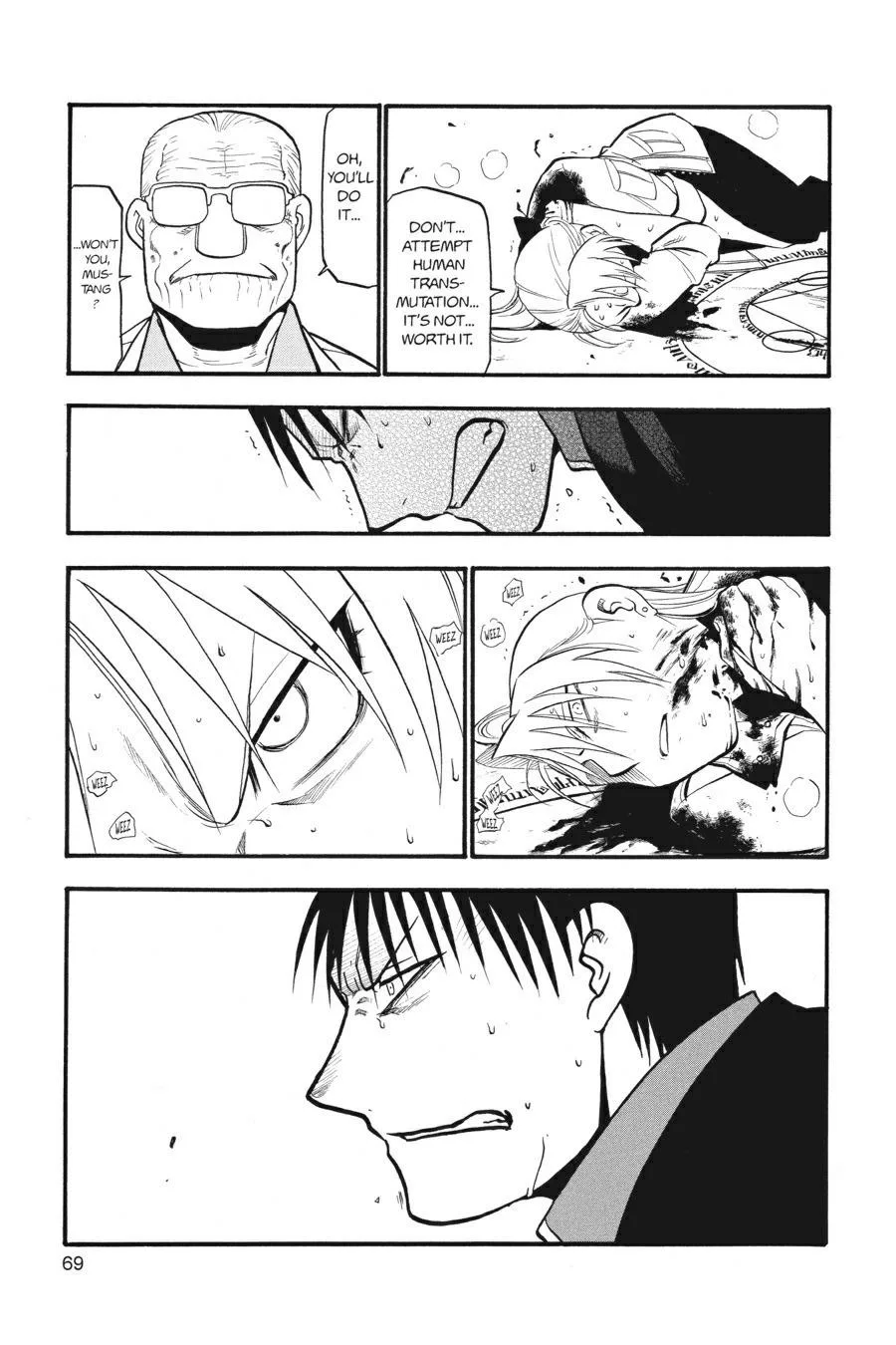 Fullmetal Alchemist - Chapter 101 - Page 14