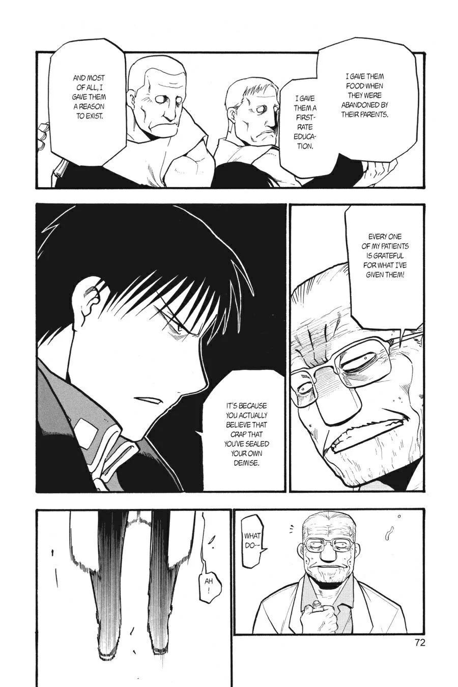 Fullmetal Alchemist - Chapter 101 - Page 17