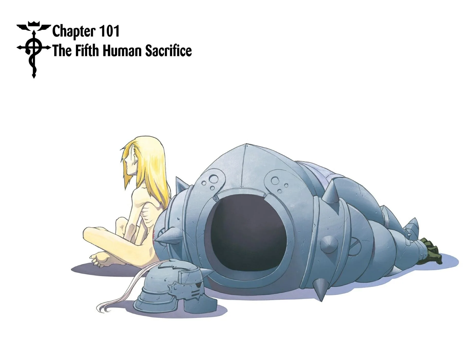 Fullmetal Alchemist - Chapter 101 - Page 2