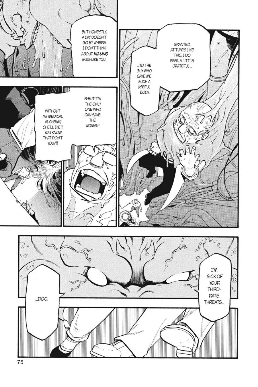 Fullmetal Alchemist - Chapter 101 - Page 20