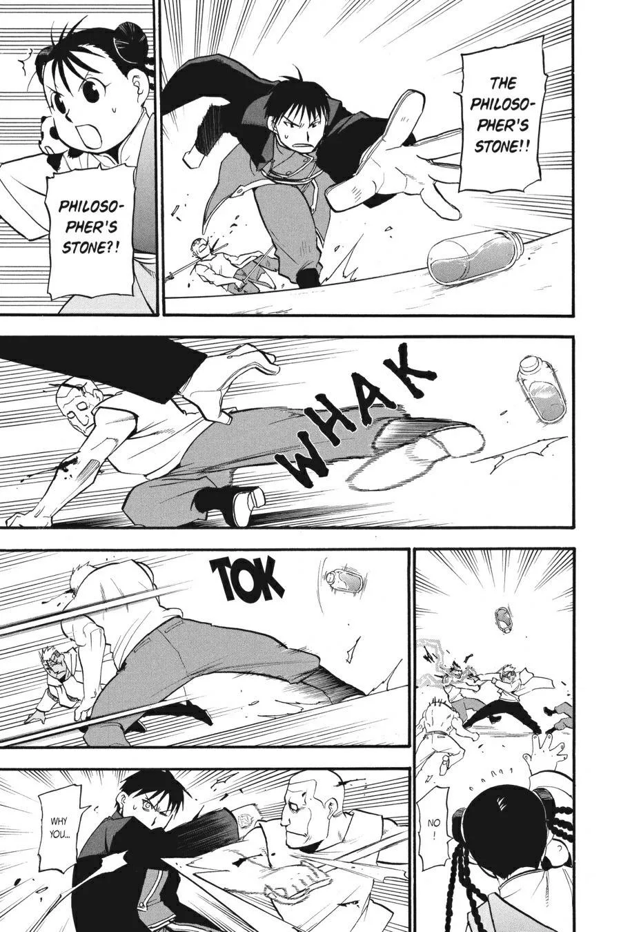 Fullmetal Alchemist - Chapter 101 - Page 23