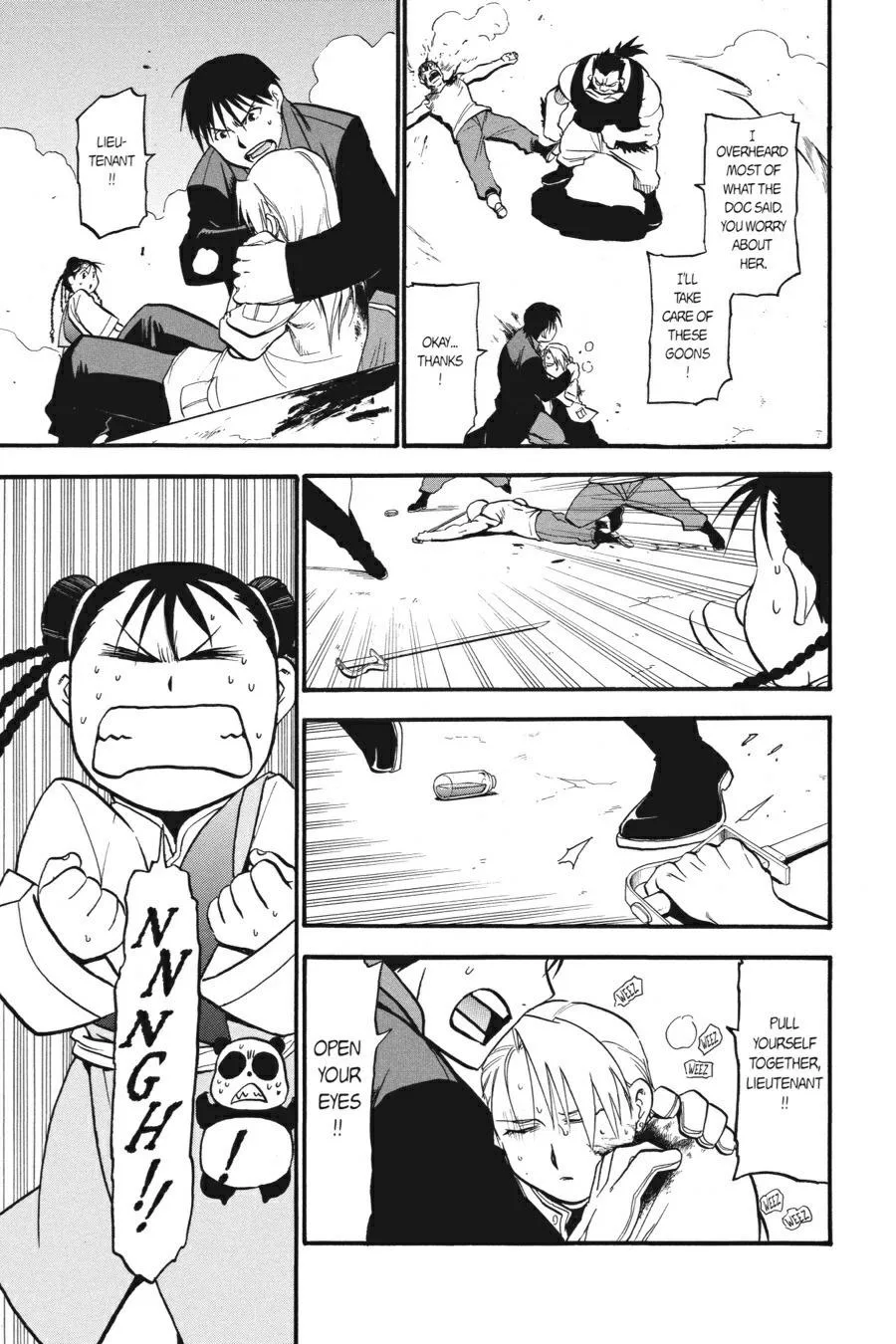 Fullmetal Alchemist - Chapter 101 - Page 25