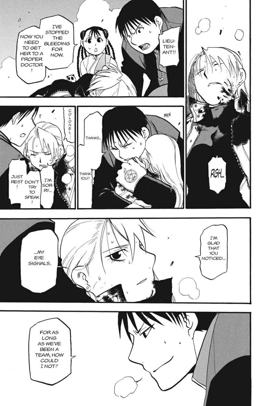 Fullmetal Alchemist - Chapter 101 - Page 27