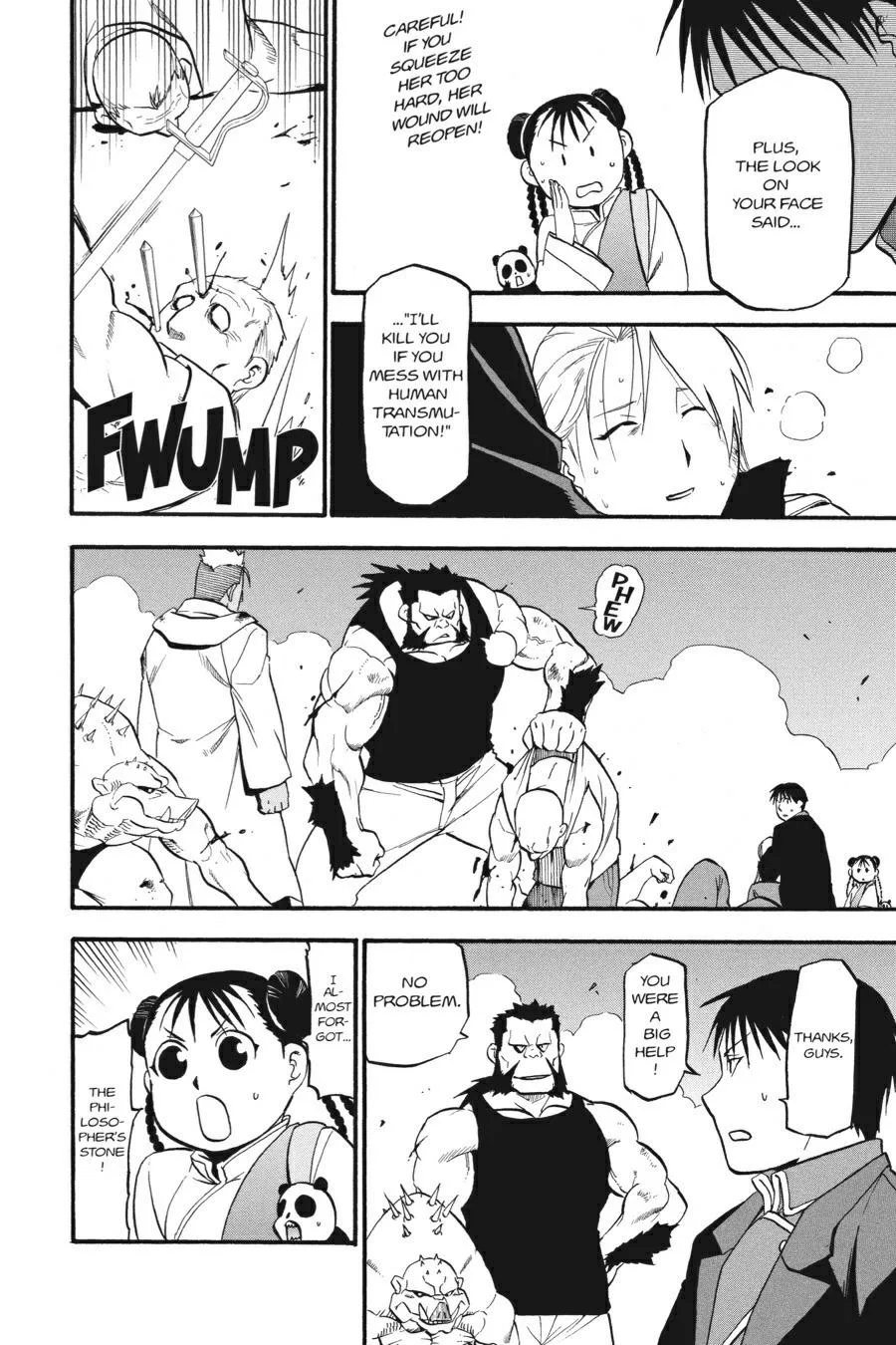 Fullmetal Alchemist - Chapter 101 - Page 28