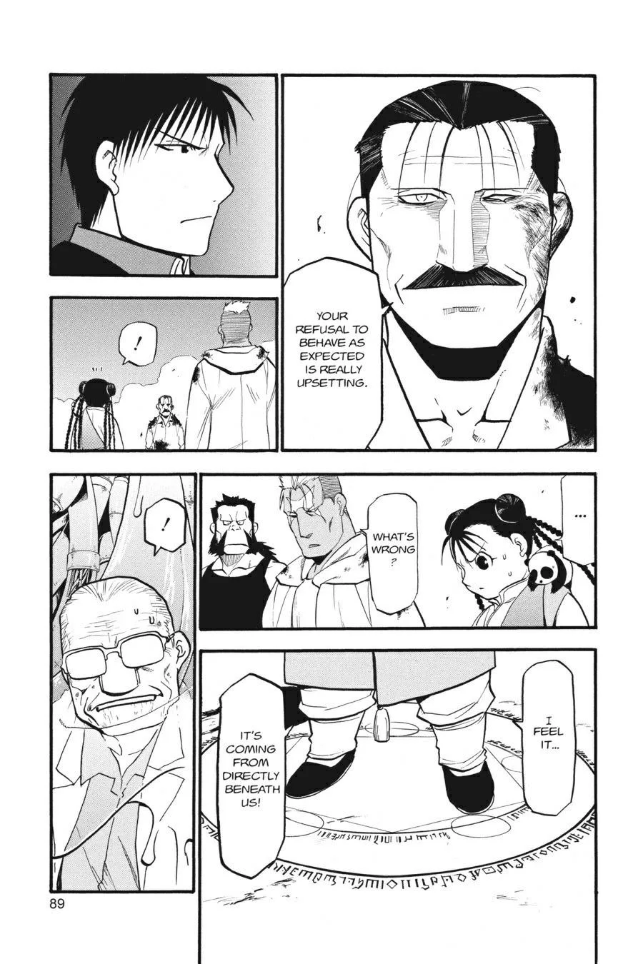 Fullmetal Alchemist - Chapter 101 - Page 33