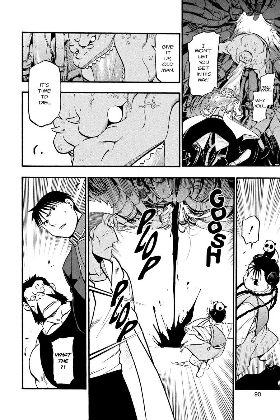 Fullmetal Alchemist - Chapter 101 - Page 34