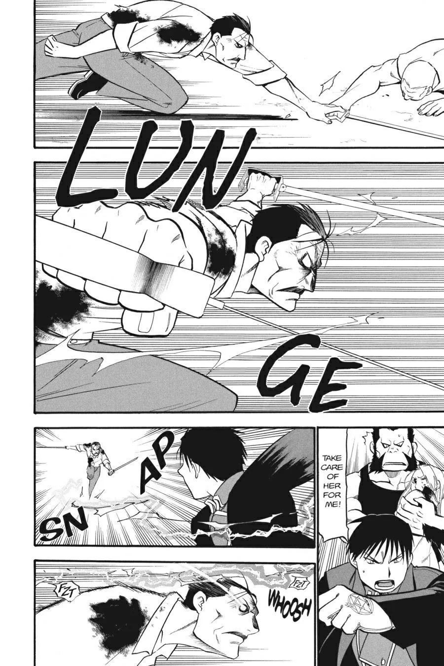 Fullmetal Alchemist - Chapter 101 - Page 38