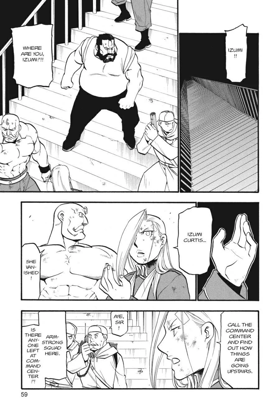 Fullmetal Alchemist - Chapter 101 - Page 4