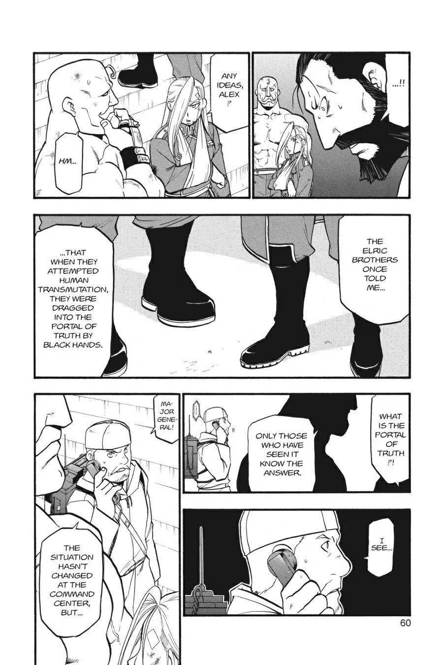 Fullmetal Alchemist - Chapter 101 - Page 5