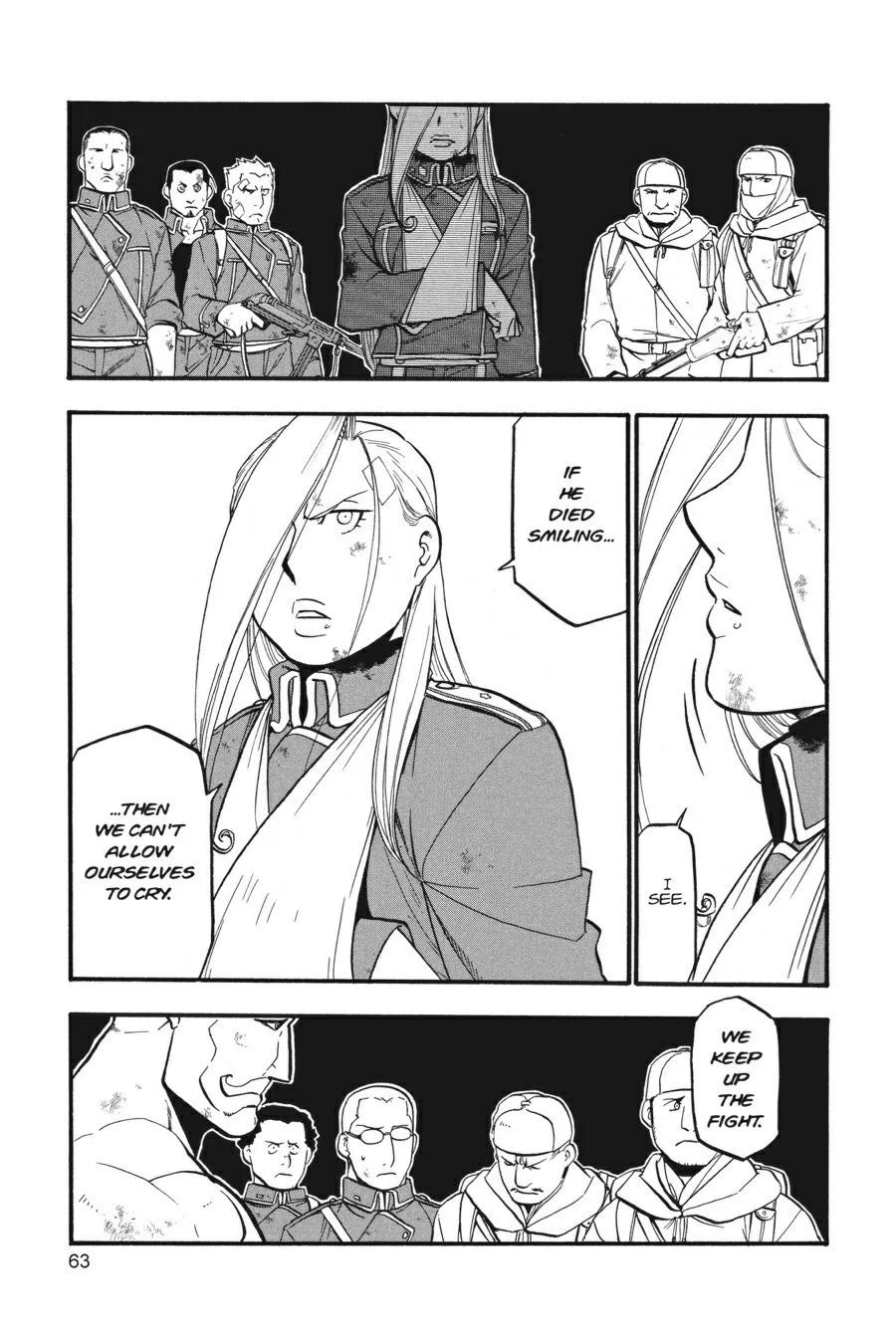 Fullmetal Alchemist - Chapter 101 - Page 8