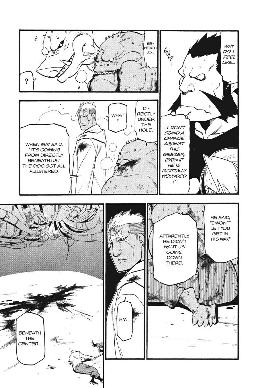 Fullmetal Alchemist - Chapter 102 - Page 12