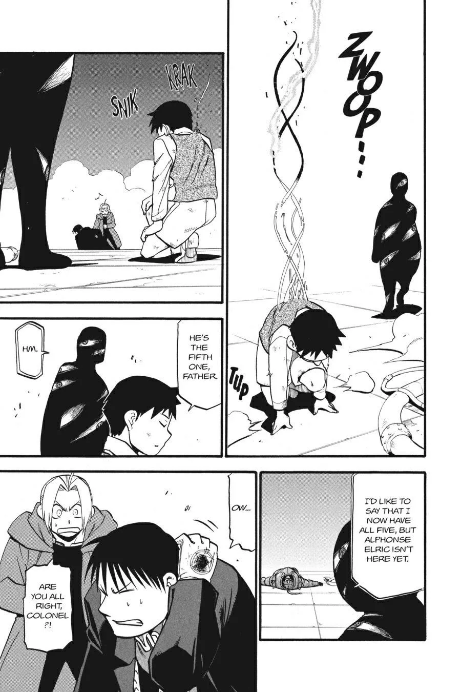 Fullmetal Alchemist - Chapter 102 - Page 17