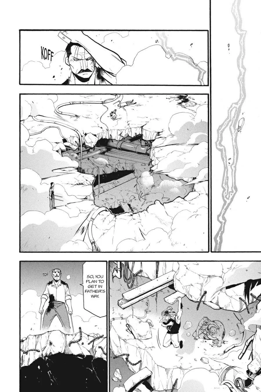Fullmetal Alchemist - Chapter 102 - Page 22
