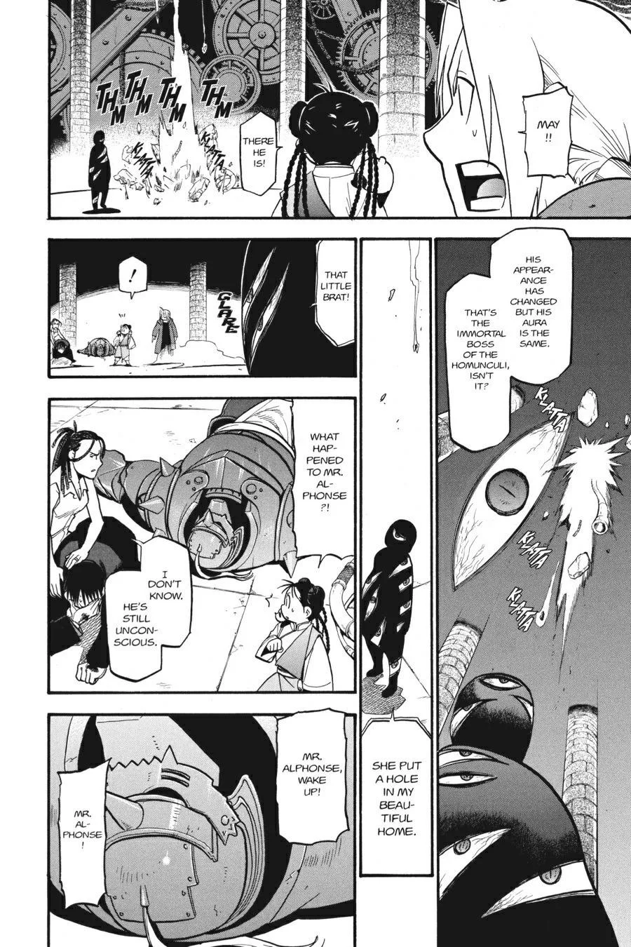 Fullmetal Alchemist - Chapter 102 - Page 28