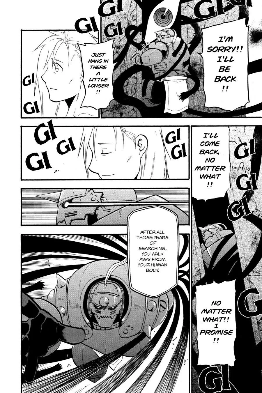 Fullmetal Alchemist - Chapter 102 - Page 36