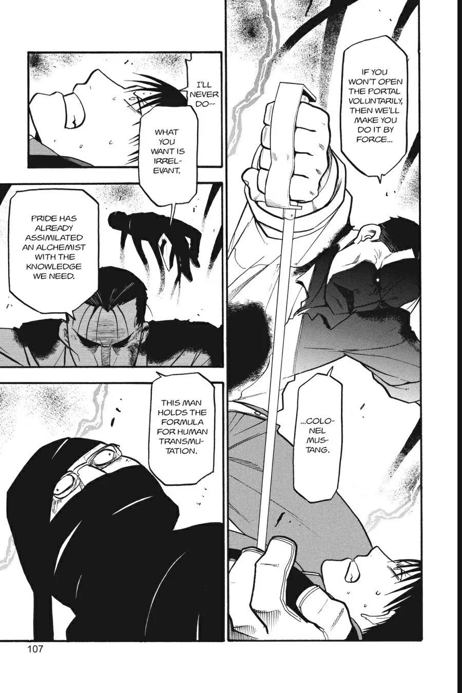 Fullmetal Alchemist - Chapter 102 - Page 4