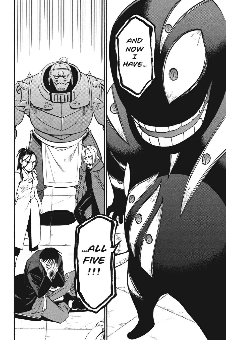 Fullmetal Alchemist - Chapter 102 - Page 40
