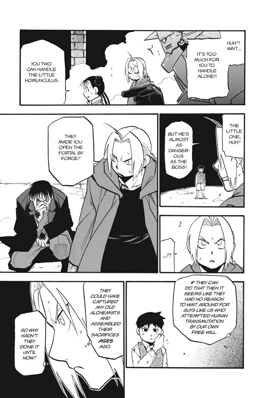 Fullmetal Alchemist - Chapter 103 - Page 10