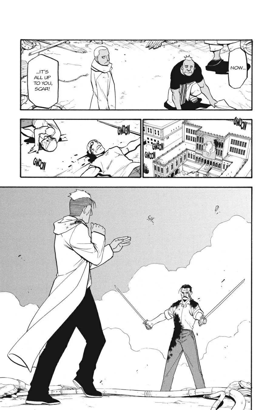 Fullmetal Alchemist - Chapter 103 - Page 24