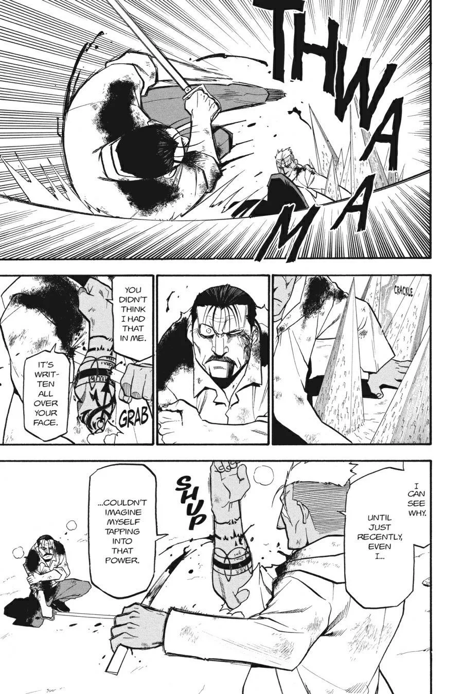 Fullmetal Alchemist - Chapter 103 - Page 36