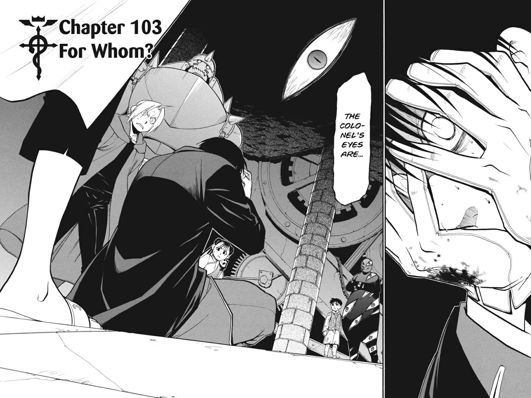 Fullmetal Alchemist - Chapter 103 - Page 4