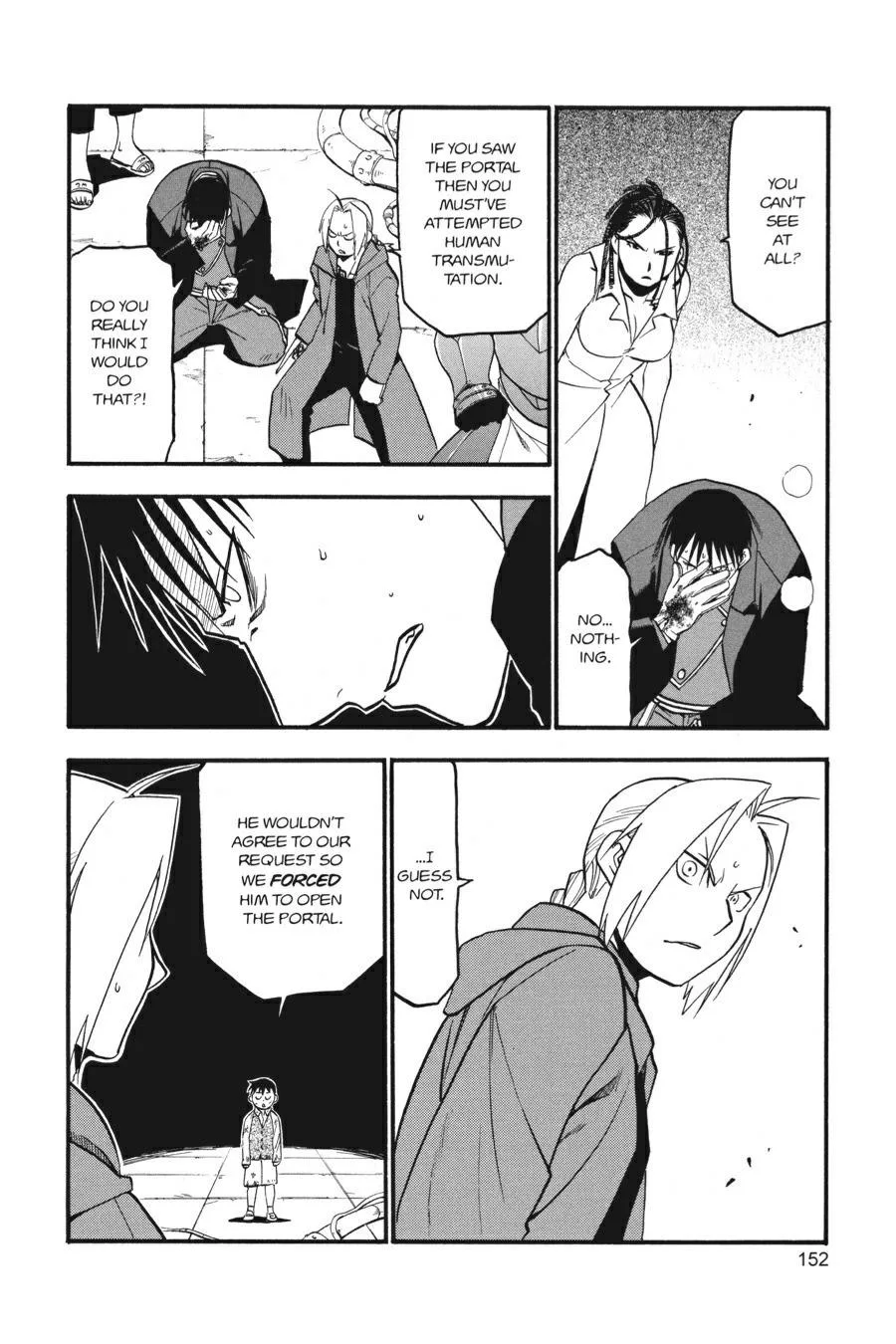 Fullmetal Alchemist - Chapter 103 - Page 5