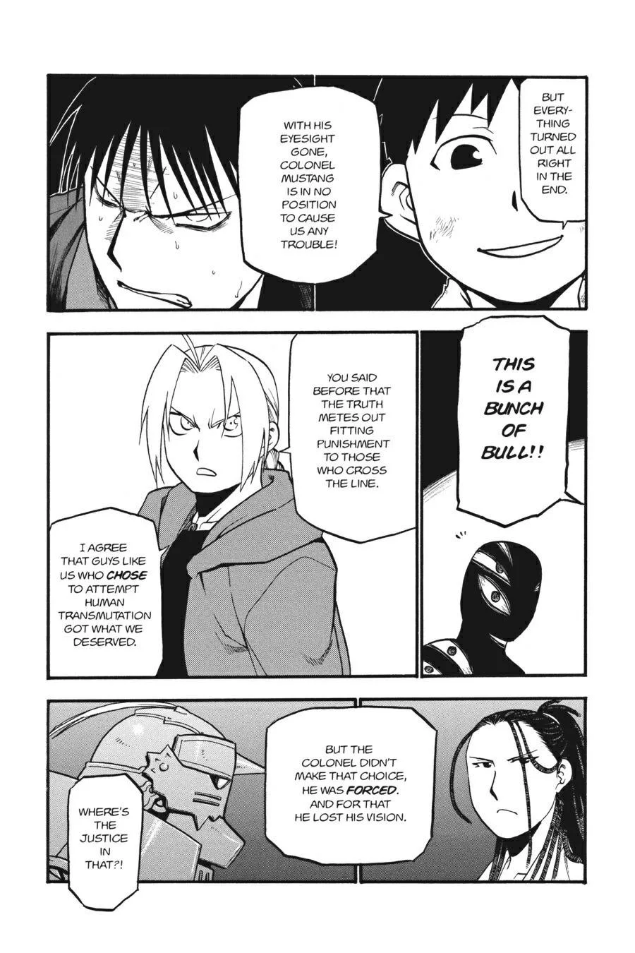 Fullmetal Alchemist - Chapter 103 - Page 6
