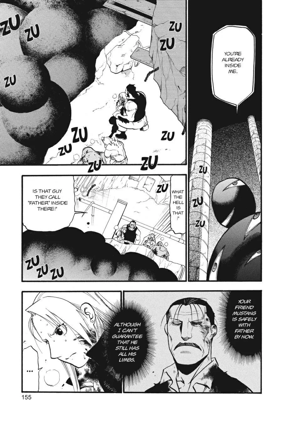 Fullmetal Alchemist - Chapter 103 - Page 8